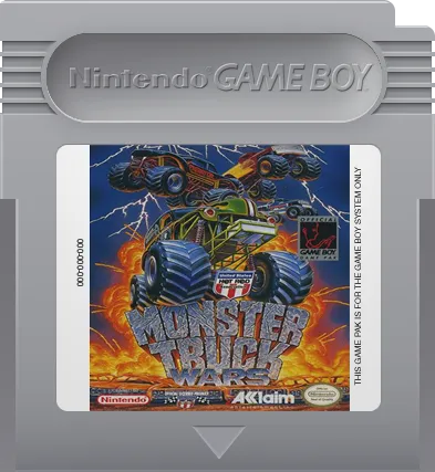 Monster Truck Wars cart