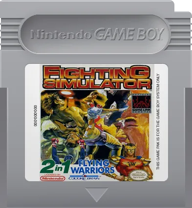 Fighting Simulator: 2-in-1 Flying Warriors cart