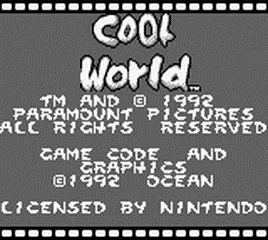 Cool World screenshot