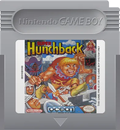 Super Hunchback cart