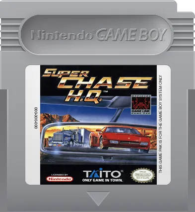 Super Chase H.Q. cart