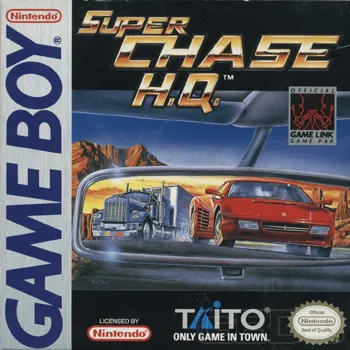 Super Chase H.Q. box art