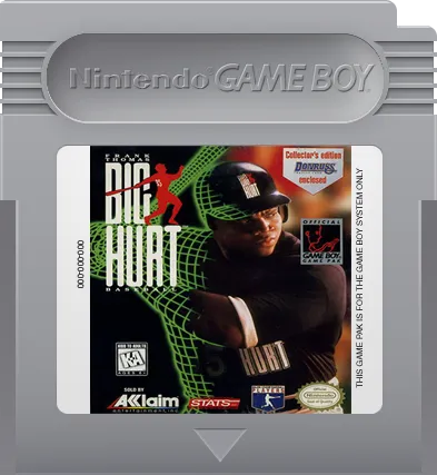 Frank Thomas Big Hurt Baseball cart