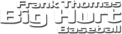 Frank Thomas Big Hurt Baseball logo