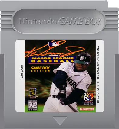 Ken Griffey Jr. Presents Major League Baseball cart