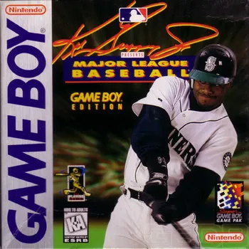 Ken Griffey Jr. Presents Major League Baseball box art