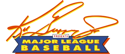 Ken Griffey Jr. Presents Major League Baseball logo
