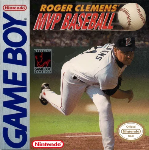 Roger Clemens' MVP Baseball box art