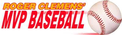 Roger Clemens' MVP Baseball logo
