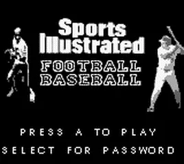 Sports Illustrated: Championship Football & Baseball screenshot