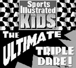 Sports Illustrated for Kids: The Ultimate Triple Dare screenshot