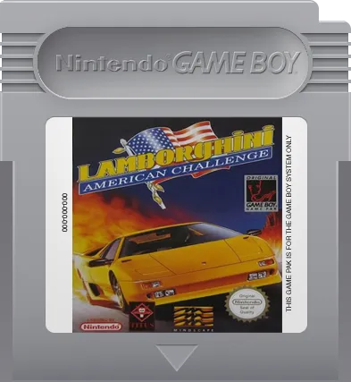 Lamborghini American Challenge cart