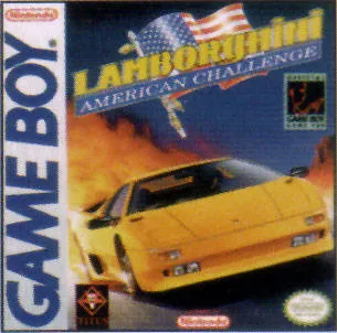 Lamborghini American Challenge box art