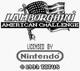 Lamborghini American Challenge screenshot