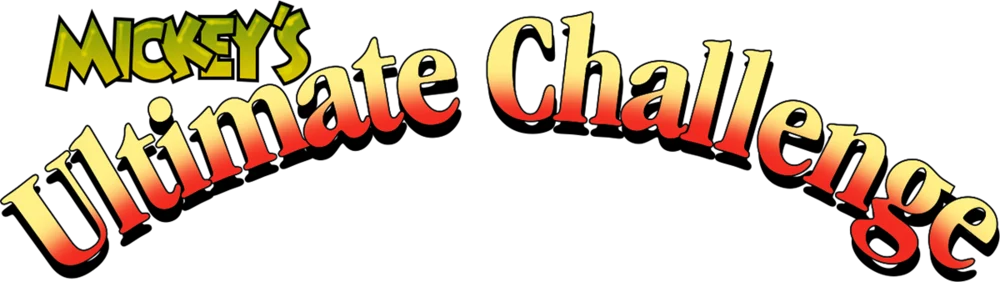 Mickey's Ultimate Challenge logo