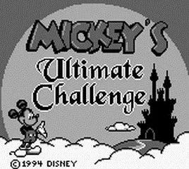 Mickey's Ultimate Challenge screenshot