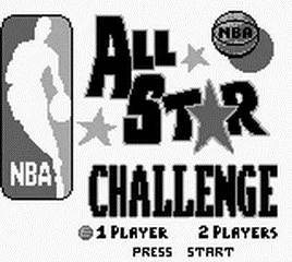 NBA All-Star Challenge screenshot