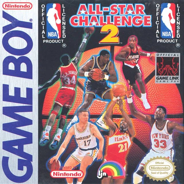 NBA All-Star Challenge 2 box art