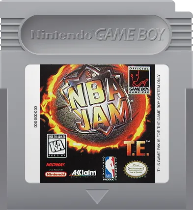NBA Jam: Tournament Edition cart