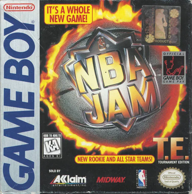 NBA Jam: Tournament Edition box art