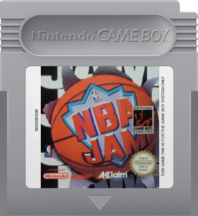 NBA Jam cart