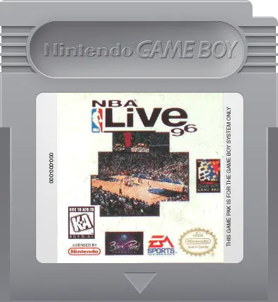 NBA Live 96 cart