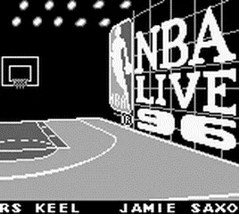 NBA Live 96 screenshot