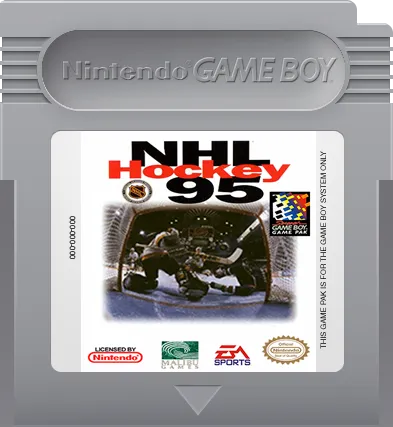 NHL Hockey 95 cart