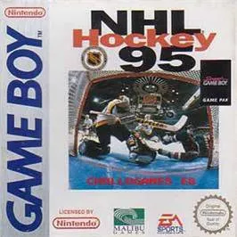 NHL Hockey 95 box art