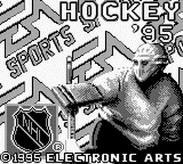 NHL Hockey 95 screenshot