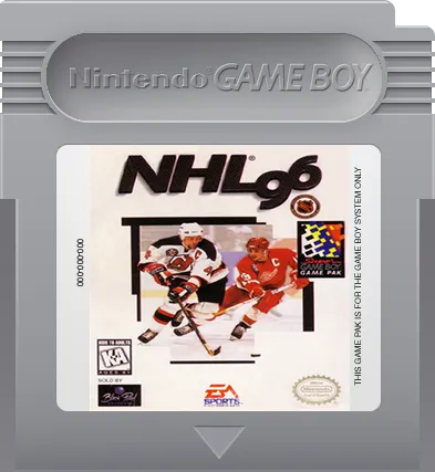 NHL 96 cart
