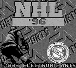 NHL 96 screenshot