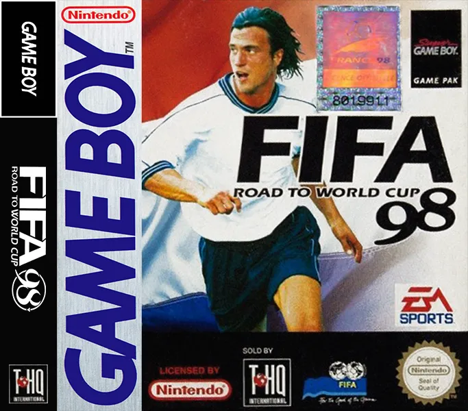 FIFA: Road to World Cup 98 box art