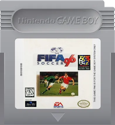 FIFA Soccer 96 cart