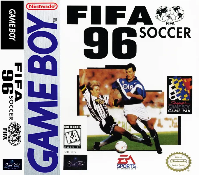 FIFA Soccer 96 box art
