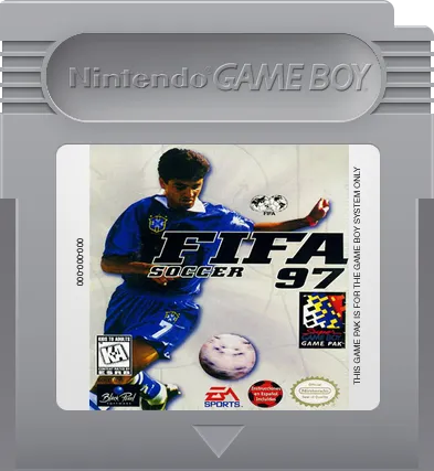 FIFA Soccer 97 cart