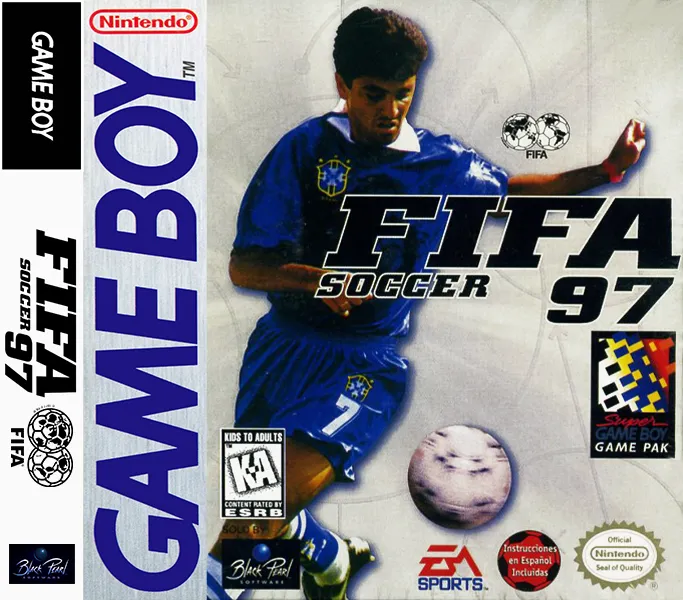FIFA Soccer 97 box art
