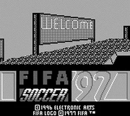 FIFA Soccer 97 screenshot