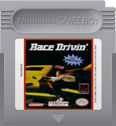 Race Drivin' cart