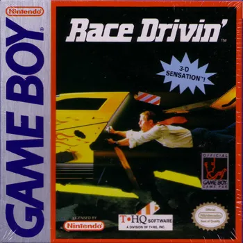 Race Drivin' box art