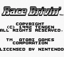 Race Drivin' screenshot