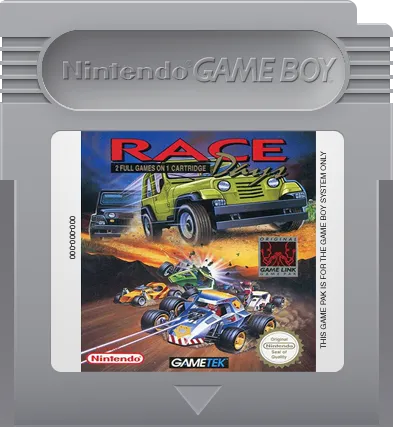 Race Days cart