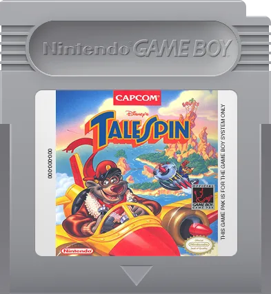 TaleSpin cart