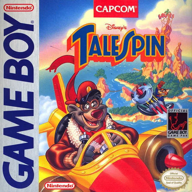 TaleSpin box art