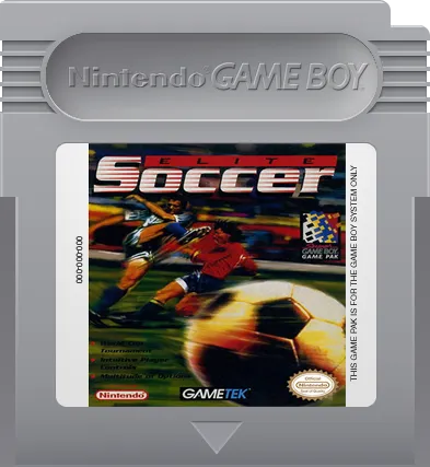 Elite Soccer cart