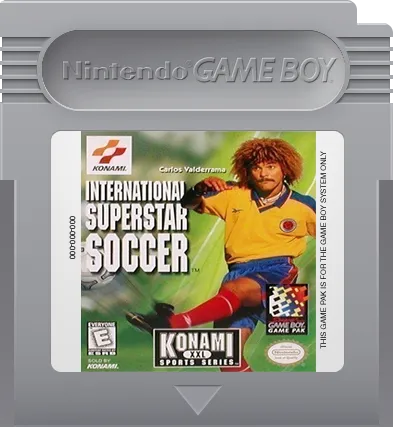 International Superstar Soccer cart