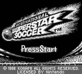 International Superstar Soccer screenshot