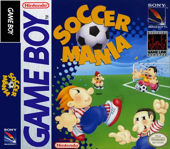 Soccer Mania box art