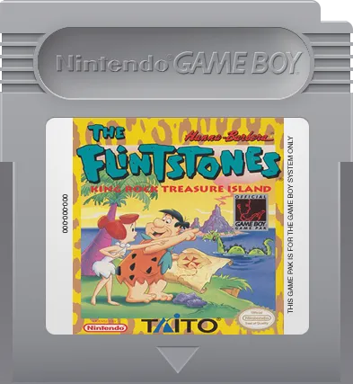 The Flintstones: King Rock Treasure Island cart
