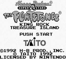 The Flintstones: King Rock Treasure Island screenshot